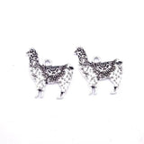 100 pcs Alpaca Charms for DIY Bracelet Necklace Earrings Jewelry Making