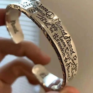 Vintage Graffiti Punk Bracelet Y2K Jewelry