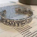 Vintage Graffiti Punk Bracelet Y2K Jewelry