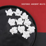 40pcs Baroque Angel Resin Charms for DIY Jewelry Earrings/Necklace