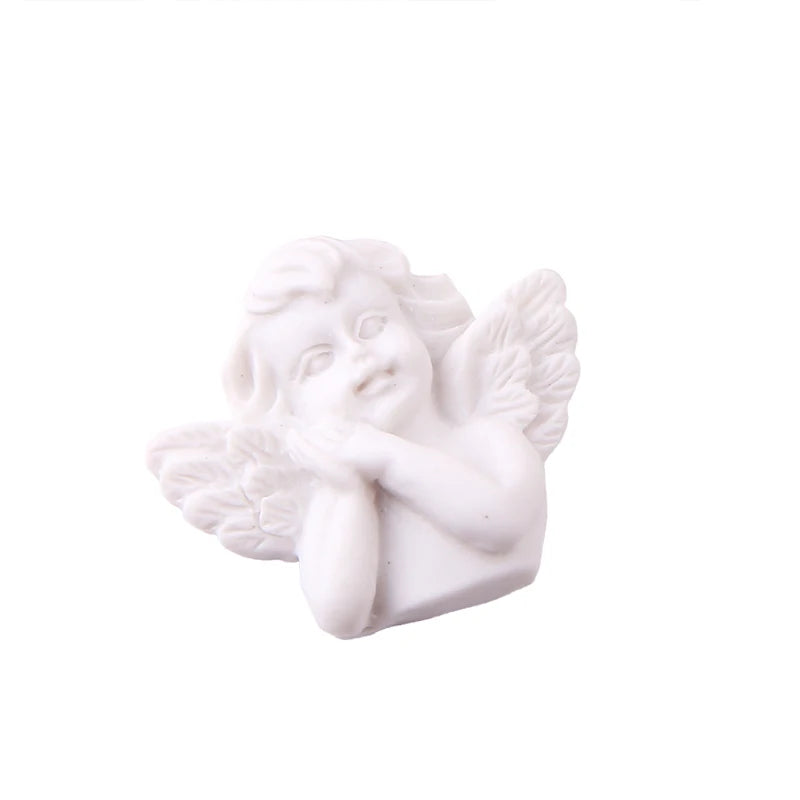 40pcs Baroque Angel Resin Charms for DIY Jewelry Earrings/Necklace