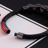 Vintage 6MM Stainless Steel Chain Bracelet for Men