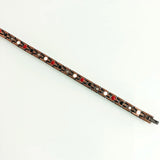 6MM Red Copper Man Bracelet Magnetic Therapy Arthritis Pain Relief Jewelry