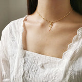 925 Silver Sunflower Pendant Necklace Women
