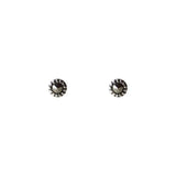 Vintage 925 Silver Mini Stud Earrings for Men Women