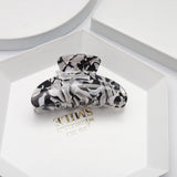Vintage Leopard Print Hairpin Crab Hairpin Women's Accessories