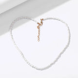 Vintage Beads Necklace Chain on Neck Clothing Accessories Jewelry Gift