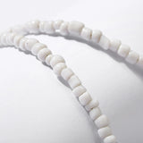 Vintage Beads Necklace Chain on Neck Clothing Accessories Jewelry Gift