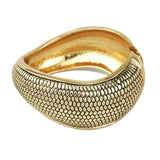 Vintage Alloy Cuff Bracelets Statement Jewelry Chunky Snake Big Bangle