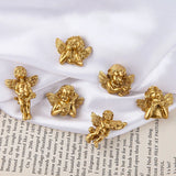 Vintage Angel Resin Cabochons Flatback Ornament Accessories 40pcs