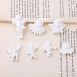 Vintage Angel Resin Cabochons Flatback Ornament Accessories 40pcs