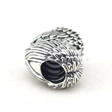 Vintage Angel Wings Heart Beads Charms Bracelets Sterling Silver 925 Jewelry