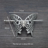 Vintage Butterfly Hairpin Clip for Women Hair Accessories