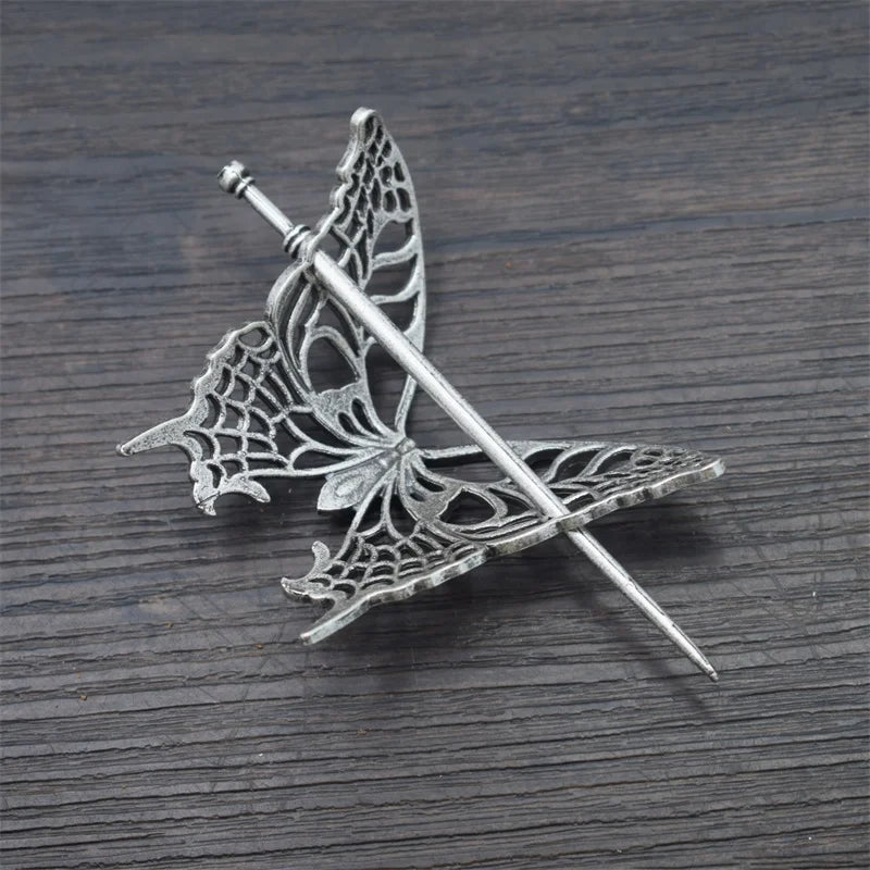 Vintage Butterfly Hairpin Clip for Women Hair Accessories