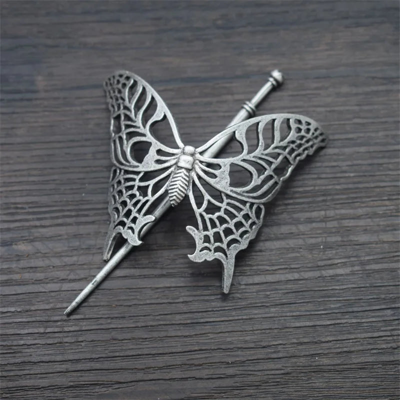 Vintage Butterfly Hairpin Clip for Women Hair Accessories