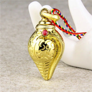 Vintage Ash Conch Necklaces Jewelry Pet Urn Cremation Memorial