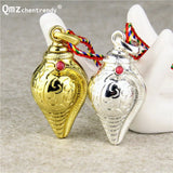 Vintage Ash Conch Necklaces Jewelry Pet Urn Cremation Memorial
