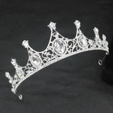 Vintage Baroque Crystal Bridal Tiaras and Crowns for Women Girls