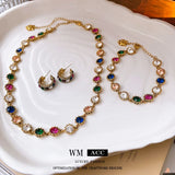 Vintage Baroque Style Collar Chain Necklace