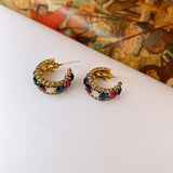 Vintage Baroque Style Collar Chain Necklace