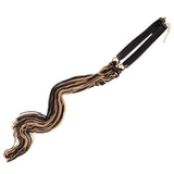 Vintage Long Women Necklace Leather Tassel Sweater Chain Kolye Kpop Good Gift