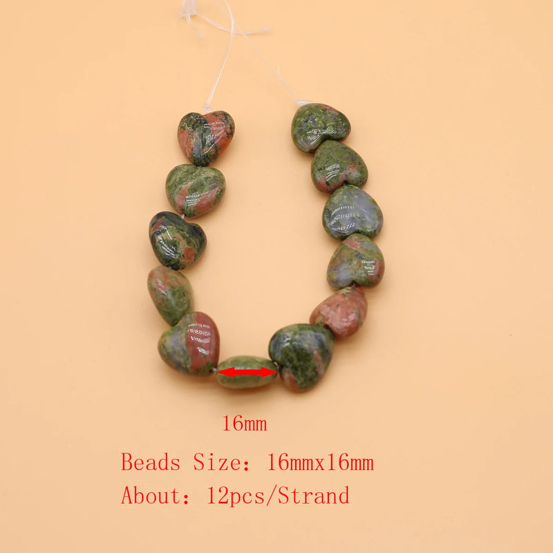 Vintage Agate Heart Pendant Necklace Women Punk Hip Hop Bracelet Bead Chain Jewe