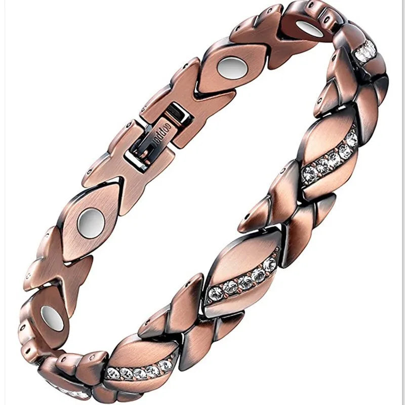 Vintage Magnetic Bracelet Arthritis Pain Relief Bio-Energy Blood Pressure Health