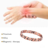 Vintage Magnetic Bracelet Arthritis Pain Relief Bio-Energy Blood Pressure Health