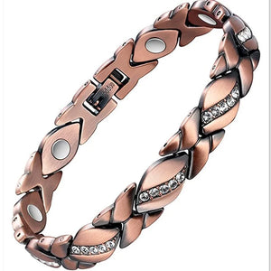 Vintage Magnetic Bracelet Arthritis Pain Relief Bio-Energy Blood Pressure Health