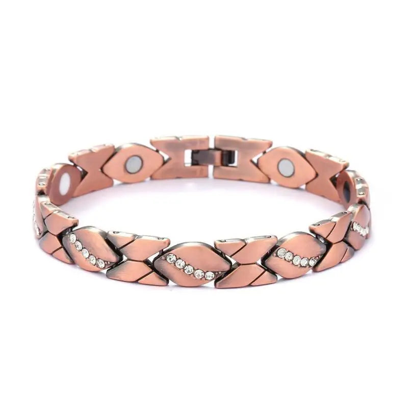 Vintage Magnetic Bracelet Arthritis Pain Relief Bio-Energy Blood Pressure Health