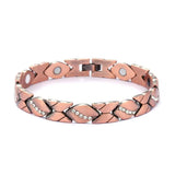 Vintage Magnetic Bracelet Arthritis Pain Relief Bio-Energy Blood Pressure Health