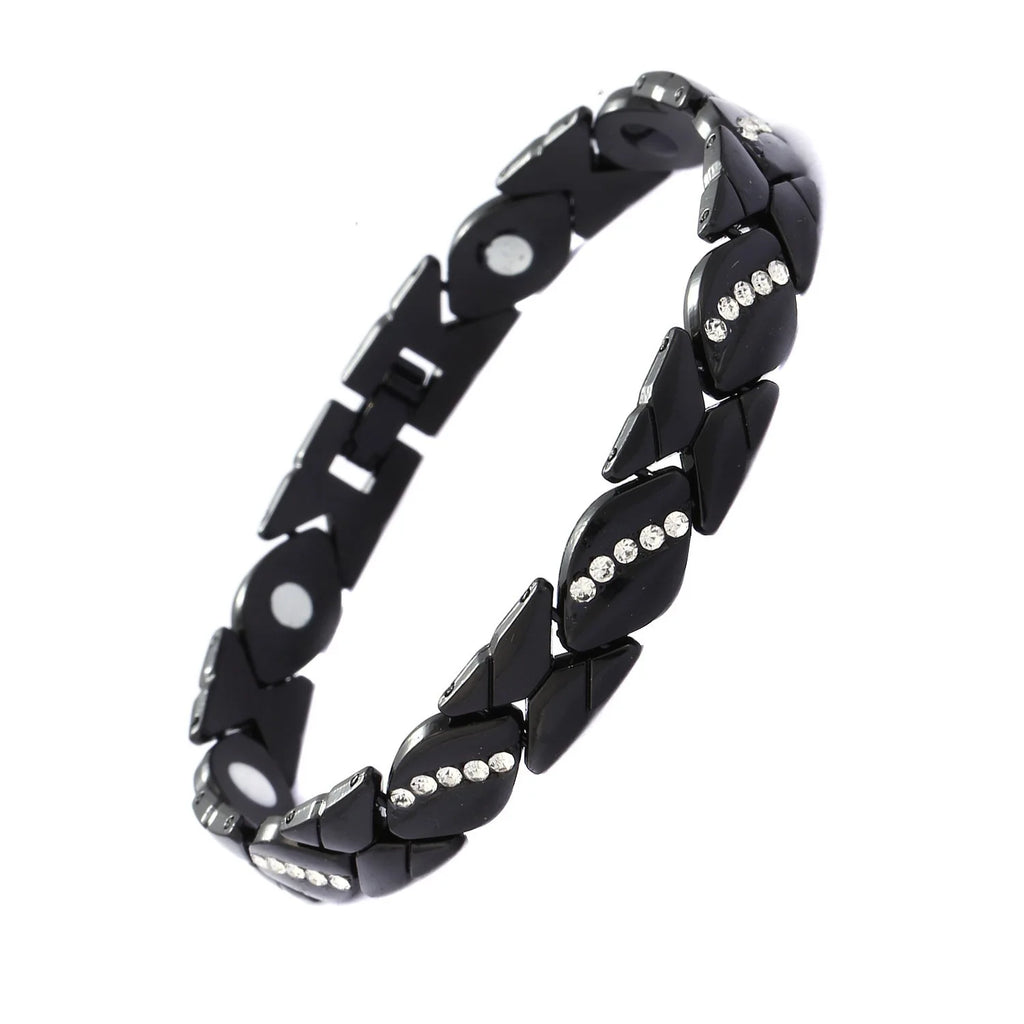 Vintage Magnetic Bracelet Arthritis Pain Relief Bio-Energy Blood Pressure Health