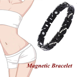Vintage Magnetic Bracelet Arthritis Pain Relief Bio-Energy Blood Pressure Health