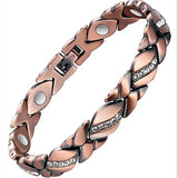 Vintage Magnetic Bracelet Arthritis Pain Relief Bio-Energy Blood Pressure Health
