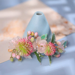 Vintage Flowers Wedding Bridal Hair Accessories Artificial Flower Hairgrips
