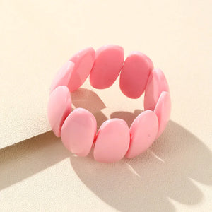 Vintage Bohemia Colorful Charm Bracelet for Women Girls