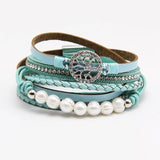 Bohemia Multi-layer Tree Of Life Bracelet Ethnic Style Jewelry