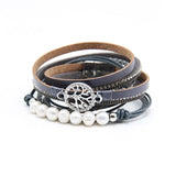 Bohemia Multi-layer Tree Of Life Bracelet Ethnic Style Jewelry