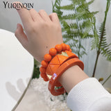 Vintage Bohemia Beads Bracelets Bangle Set Women 3Pcs/Set