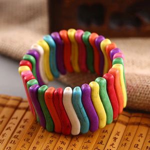 Bohemia Style Turquoises Strand Bracelets for Women