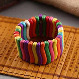 Bohemia Style Turquoises Strand Bracelets for Women