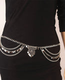 Vintage Boho Ethnic Waist Belly Chain Tribal Summer Beach Indian Dance Belts