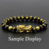 Vintage Fengshui Pixiu Spacer Beads for Men Bracelet DIY Jewelry Making