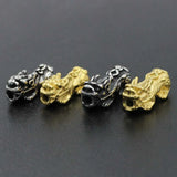 Vintage Fengshui Pixiu Spacer Beads for Men Bracelet DIY Jewelry Making