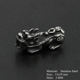 Vintage Fengshui Pixiu Spacer Beads for Men Bracelet DIY Jewelry Making