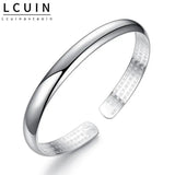 Vintage Heart Sutra Bracelet Women's Silver Chinese Style Jewelry