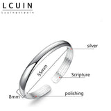 Vintage Heart Sutra Bracelet Women's Silver Chinese Style Jewelry