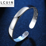 Vintage Heart Sutra Bracelet Women's Silver Chinese Style Jewelry