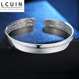 Vintage Heart Sutra Bracelet Women's Silver Chinese Style Jewelry