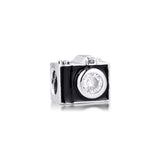 Vintage Camera Charms 925 Sterling Silver Beads